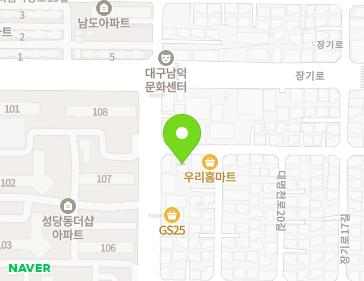 대구광역시 달서구 야외음악당로13길 65 (성당동, 신시아빌) 지도