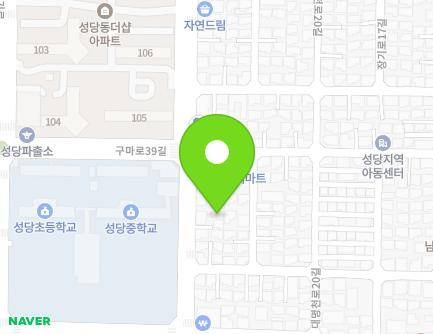 대구광역시 달서구 구마로39길 68-1 (성당동) 지도