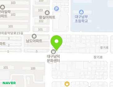 대구광역시 달서구 장기로 106 (성당동) 지도