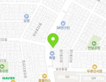 대구광역시 달서구 당산로 94 (성당동) 지도