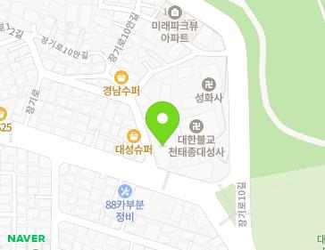 대구광역시 달서구 장기로 50 (성당동) 대구광역시 달서구 장기로 50 (성당동) 지도