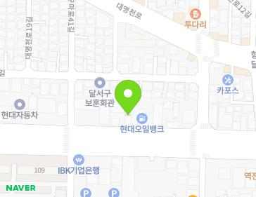 대구광역시 달서구 구마로 219 (성당동) 지도