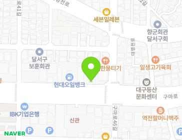대구광역시 달서구 구마로 223 (성당동) 지도