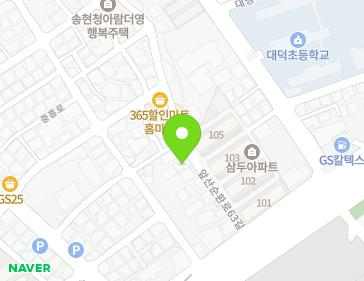 대구광역시 달서구 앞산순환로63길 17 (송현동, 신창빌라) 지도