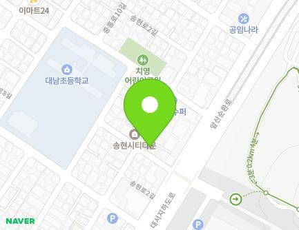대구광역시 달서구 송현로2길 72 (송현동, 동원빌) 지도