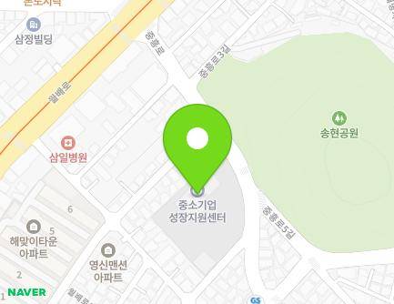 대구광역시 달서구 중흥로 20 (송현동, 중소기업성장지원센터) 지도