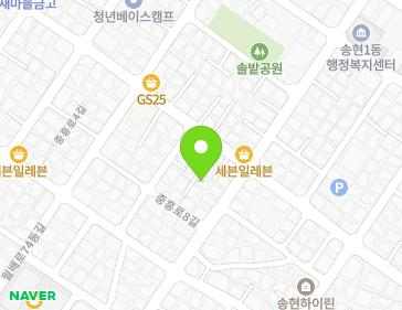 대구광역시 달서구 월배로80길 56-2 (송현동) 지도
