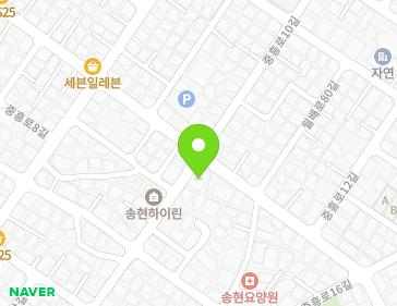 대구광역시 달서구 월배로80길 86 (송현동) 지도