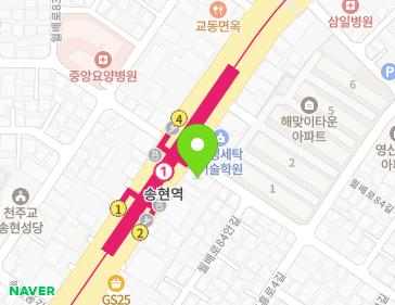 대구광역시 달서구 월배로 414 (송현동) 지도