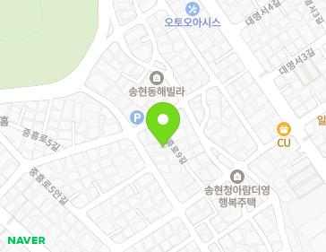 대구광역시 달서구 앞산순환로61길 68 (송현동) 지도