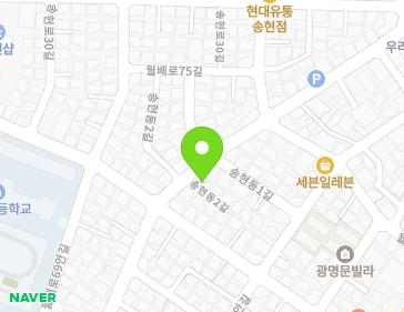대구광역시 달서구 송현동2길 65 (송현동) 지도