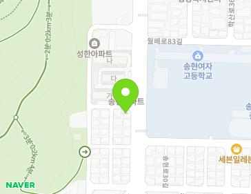대구광역시 달서구 송현로 155 (송현동) 지도