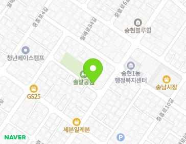 대구광역시 달서구 중흥로8길 58-4 (송현동) 지도