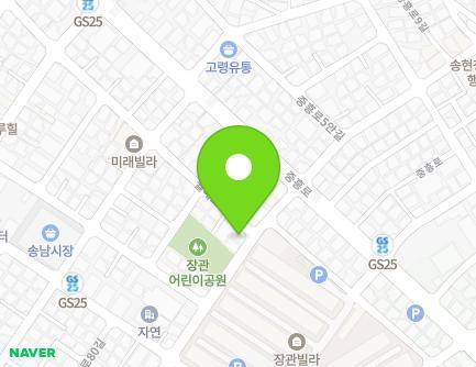 대구광역시 달서구 중흥로12길 14 (송현동) 지도