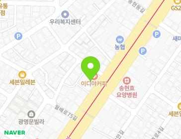대구광역시 달서구 월배로 379 (송현동) 지도