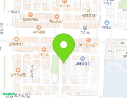 대구광역시 달서구 계대동문로4길 15 (신당동) 지도