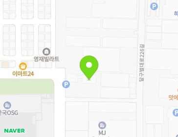 대구광역시 달서구 달서대로109안길 16 (신당동) 지도