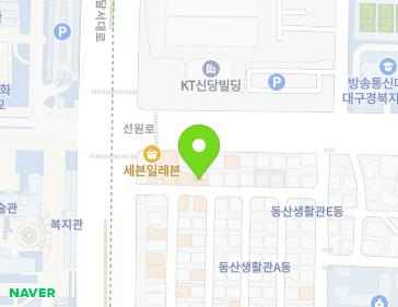 대구광역시 달서구 계대동문로3안길 20 (신당동) 지도