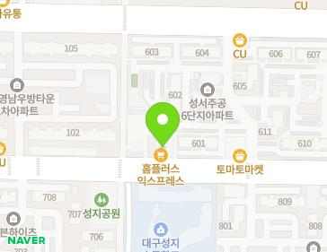 대구광역시 달서구 성지로 27 (용산동) 지도