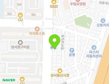 대구광역시 달서구 성지로 80 (용산동) 지도