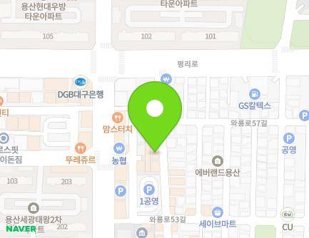 대구광역시 달서구 달구벌대로301길 175 (용산동) 지도