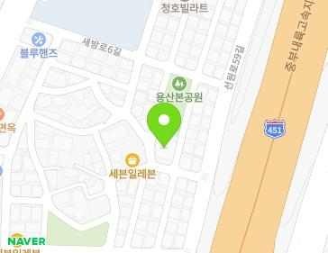 대구광역시 달서구 선원로57길 17 (용산동) 지도