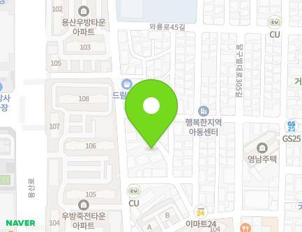 대구광역시 달서구 와룡로45안길 36 (용산동) 지도