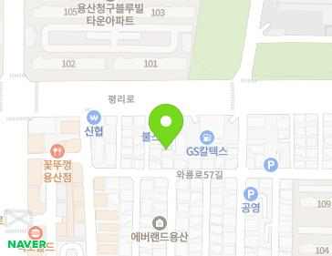 대구광역시 달서구 평리로 72-2 (용산동) 지도