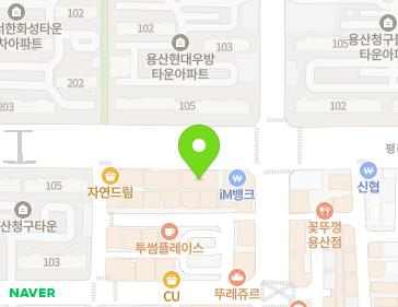 대구광역시 달서구 평리로 50 (용산동) 지도