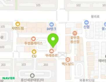 대구광역시 달서구 용산로 225 (용산동) 지도