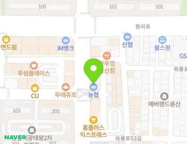 대구광역시 달서구 용산로 226 (용산동) 지도