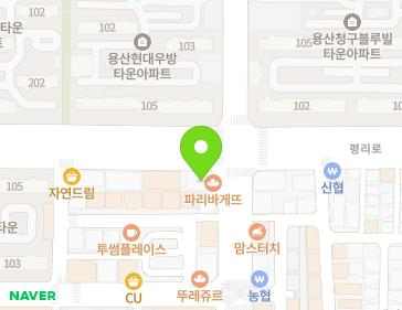 대구광역시 달서구 용산로 235 (용산동) 지도