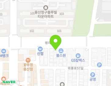 대구광역시 달서구 평리로 70 (용산동) 지도