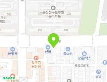 대구광역시 달서구 평리로 66 (용산동) 지도