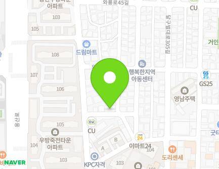 대구광역시 달서구 달구벌대로301길 34-9 (용산동, 무지개빌라) 지도