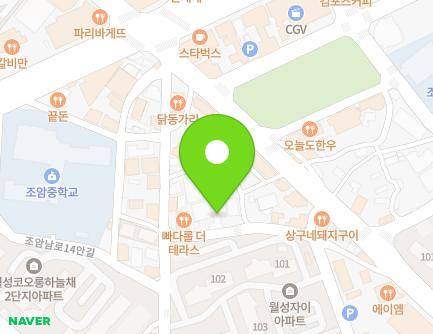 대구광역시 달서구 조암남로10길 46 (월성동, 월성아이세상유치원) 지도