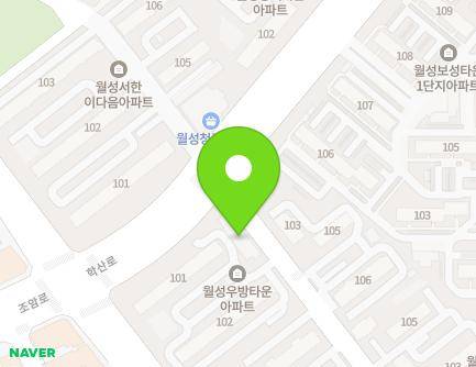 대구광역시 달서구 학산로 14 (월성동, 월성우방코아) 지도