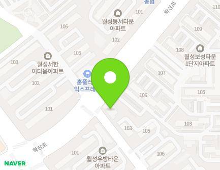 대구광역시 달서구 학산로 16 (월성동, 월성우방코아) 지도