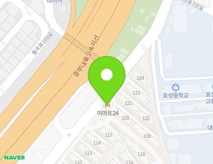 대구광역시 달서구 월곡로94길 32 (월성동, 월성주공1단지) 지도