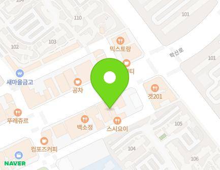 대구광역시 달서구 조암로 9 (월성동, 테라스빌딩) 지도