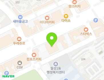 대구광역시 달서구 조암로 17 (월성동, 월성동이래타워키즈) 지도