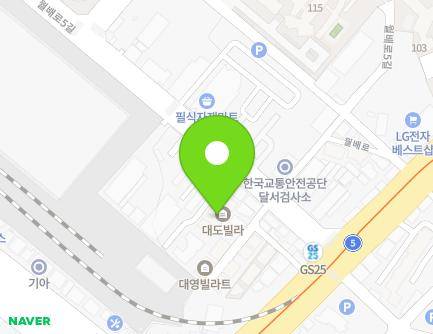 대구광역시 달서구 월배로5길 11-2 (유천동, 대도빌라) 지도