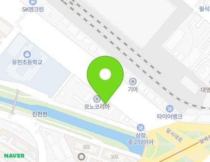 대구광역시 달서구 달서대로1길 20 (유천동) 지도