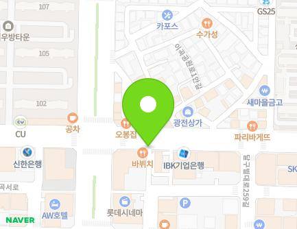 대구광역시 달서구 이곡공원로 6-1 (이곡동, 구두수선대28) 지도