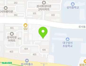 대구광역시 달서구 성서동로 355-19 (이곡동) 지도