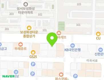 대구광역시 달서구 계대동문로 110 (이곡동) 지도