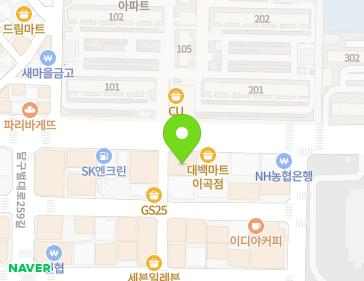 대구광역시 달서구 이곡공원로 36 (이곡동) 지도