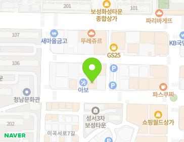 대구광역시 달서구 이곡서로 34 (이곡동) 지도