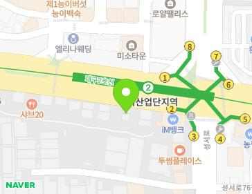대구광역시 달서구 달구벌대로 1270 (이곡동) 지도