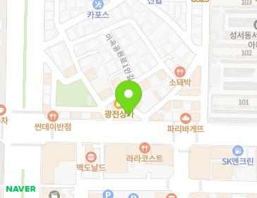대구광역시 달서구 이곡공원로 13 (이곡동) 지도
